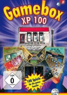 Gamebox - 100 XP Games, CD-ROM 100 Spiele für die ganze Familie. Für Windows XP