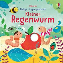 Babys Fingerspielbuch: Kleiner Regenwurm