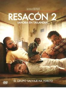 Resacon 2 Ahora En Tailandia (Import Dvd) (2011) Zach Galifianakis; Bradley Co