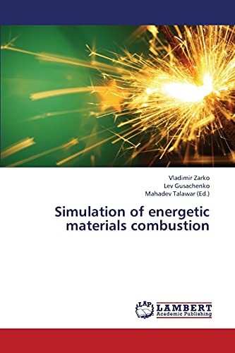 Simulation of energetic materials combustion