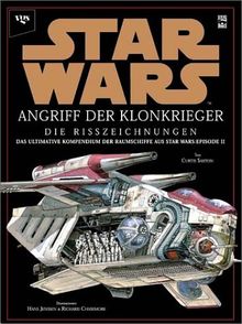 Star Wars, Episode II, Die Risszeichnungen