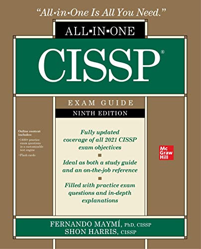 CISSP All-in-One Exam Guide - Shon Harris Fernando Maymi Gebunden