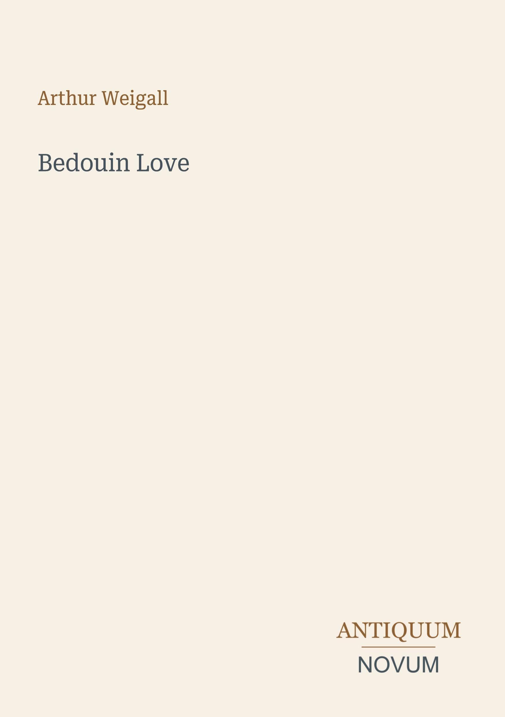 Bedouin Love
