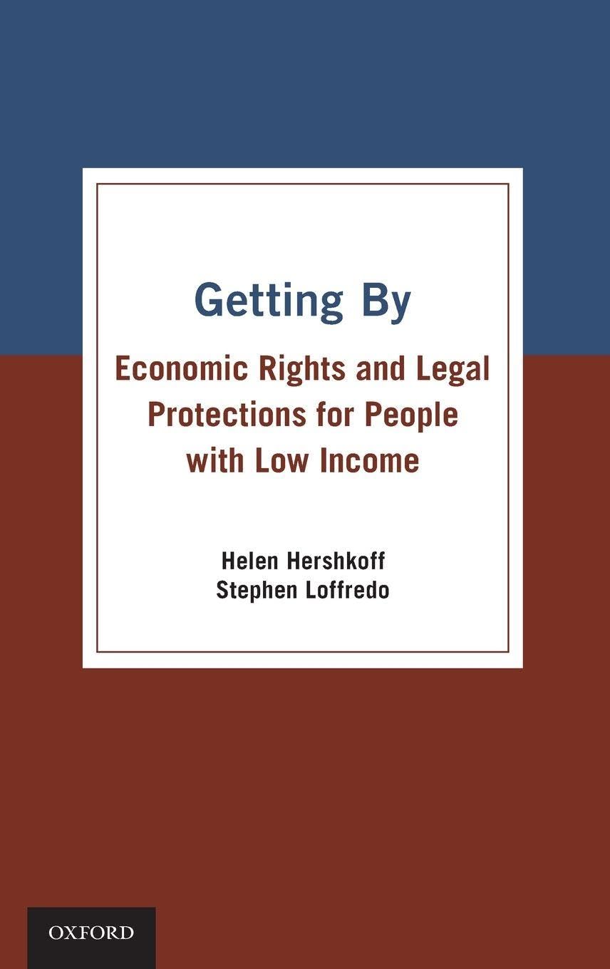 Getting By: Economic Rights and Legal Protections for People With Low Income
