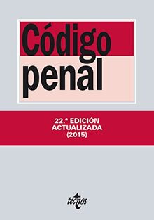 Código Penal : Ley Orgánica 10-1995, de 23 de noviembre (Derecho - Biblioteca De Textos Legales)