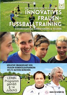 Innovatives Frauen-Fußballtraining - Kreative Übungen mit den Frauen-Bundesligatrainern des FC Bayern München