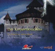 Das Karparthenschloss, 1 Audio-CD