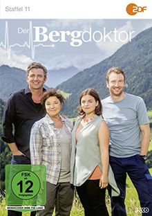 Der Bergdoktor - Staffel 11 [3 DVDs] von Oliver	Dommenget, Axel 	Barth | DVD | Zustand neu
