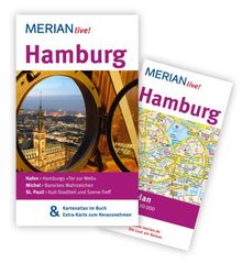 Hamburg: MERIAN live! - Mit Kartenatlas im Buch und Extra-Karte zum Herausnehmen