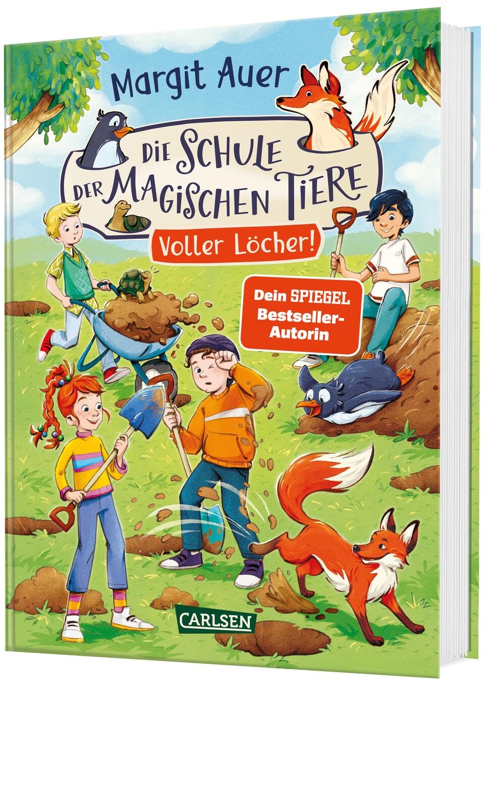 Die Schule der magischen Tiere Neuausgabe 2: Voller Löcher!: Für Mädchen und Jungen ab 8 Jahren mit vielen neuen Bildern und tollen Extras (2)