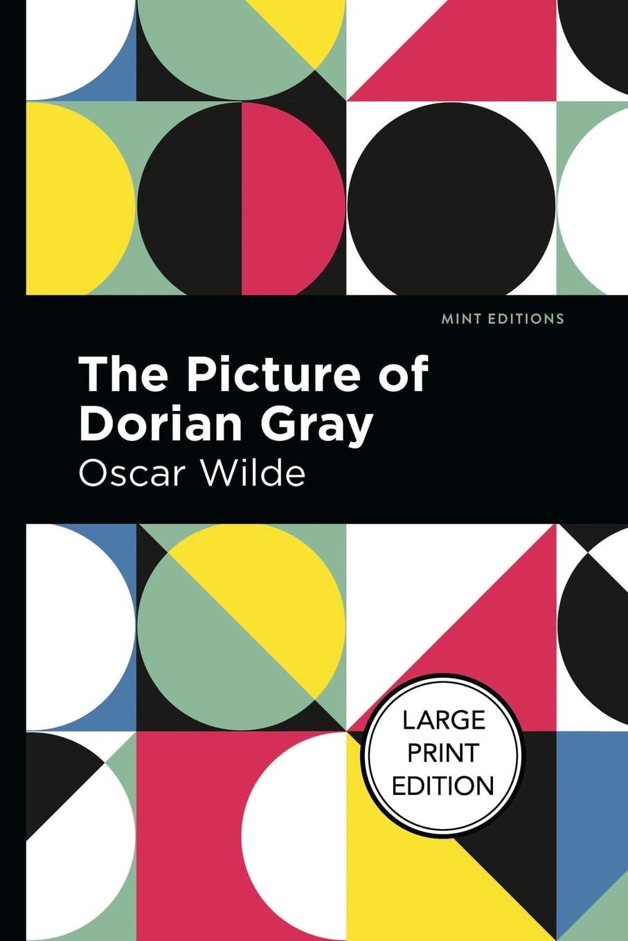 The Picture of Dorian Gray: Large Print Edition (Mint Editions (Large Print Library))