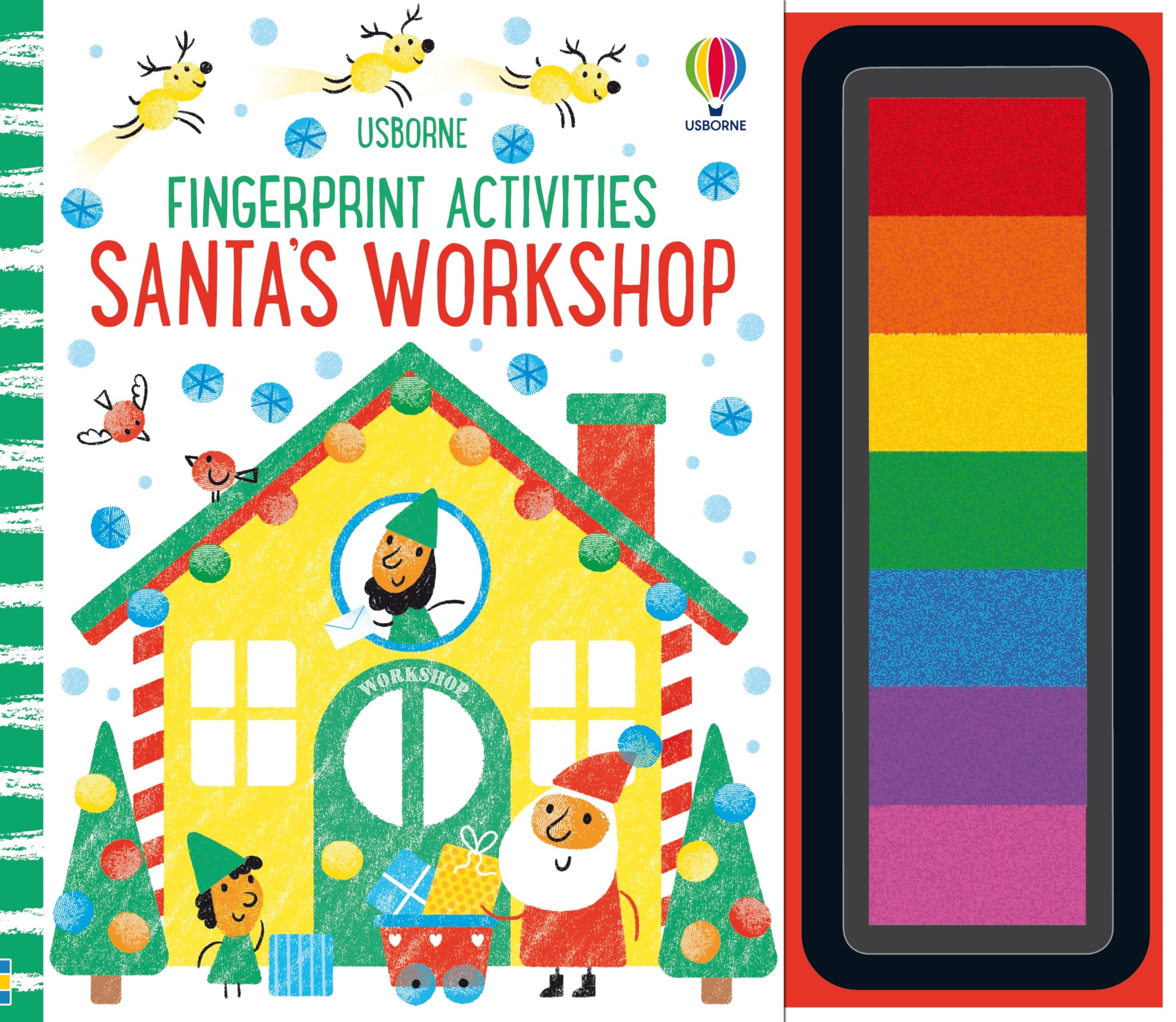 Fiona Watt Fingerprint Activities Santa's Workshop