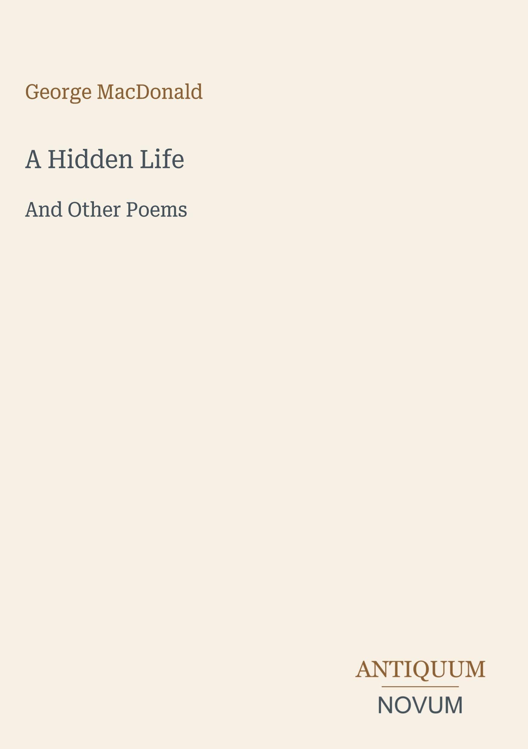 A Hidden Life