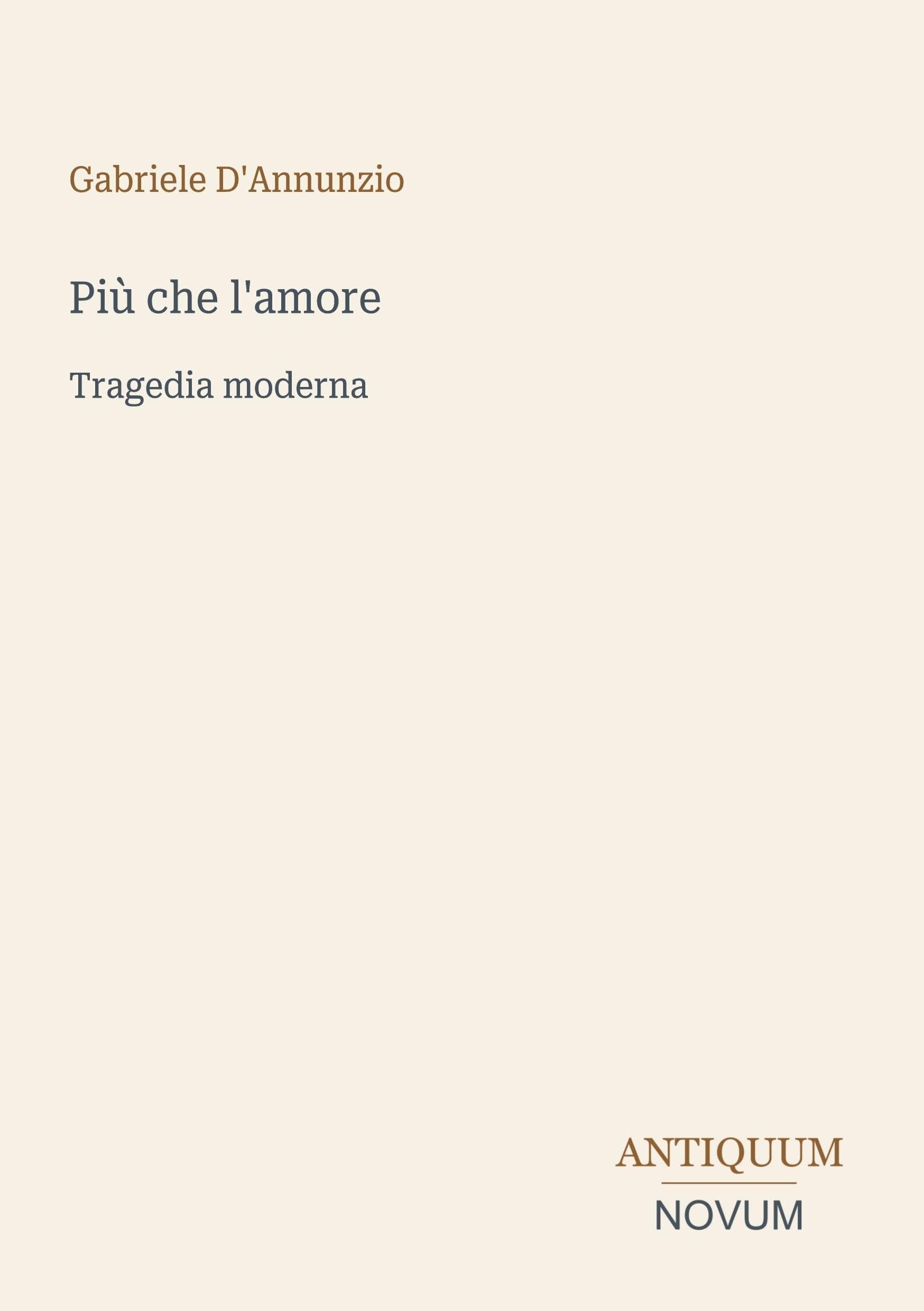 Più che l'amore