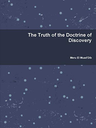 The Truth of the Doctrine of Discovery