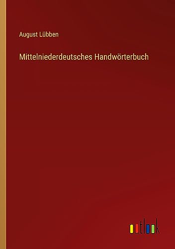 Mittelniederdeutsches Handwörterbuch