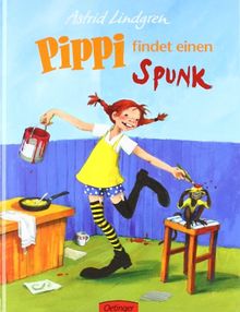 Pippi findet einen Spunk