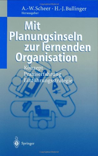 Mit Planungsinseln zur lernenden Organisation: Konzept, Praxiserfahrung, Einführungsstrategie