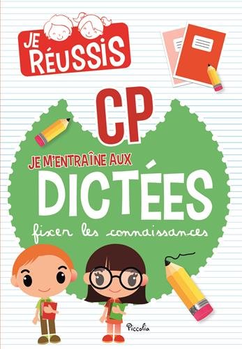 Je M'entraîne Aux Dictées Cp