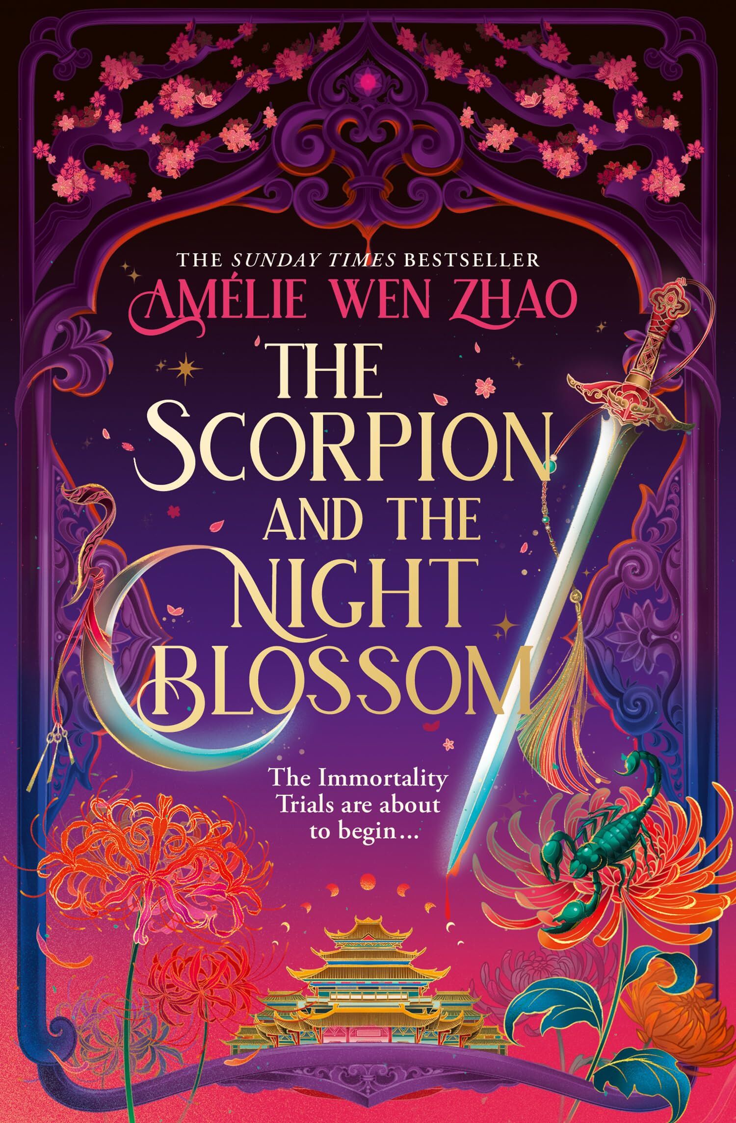 Zhao, Amélie Wen The Scorpion And The Night Blossom