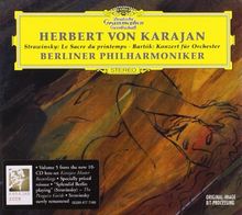 Das Frühlingsopfer/Konzert für Orchester