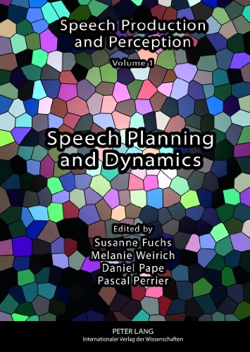Speech Planning and Dynamics (Speech Production and Perception)