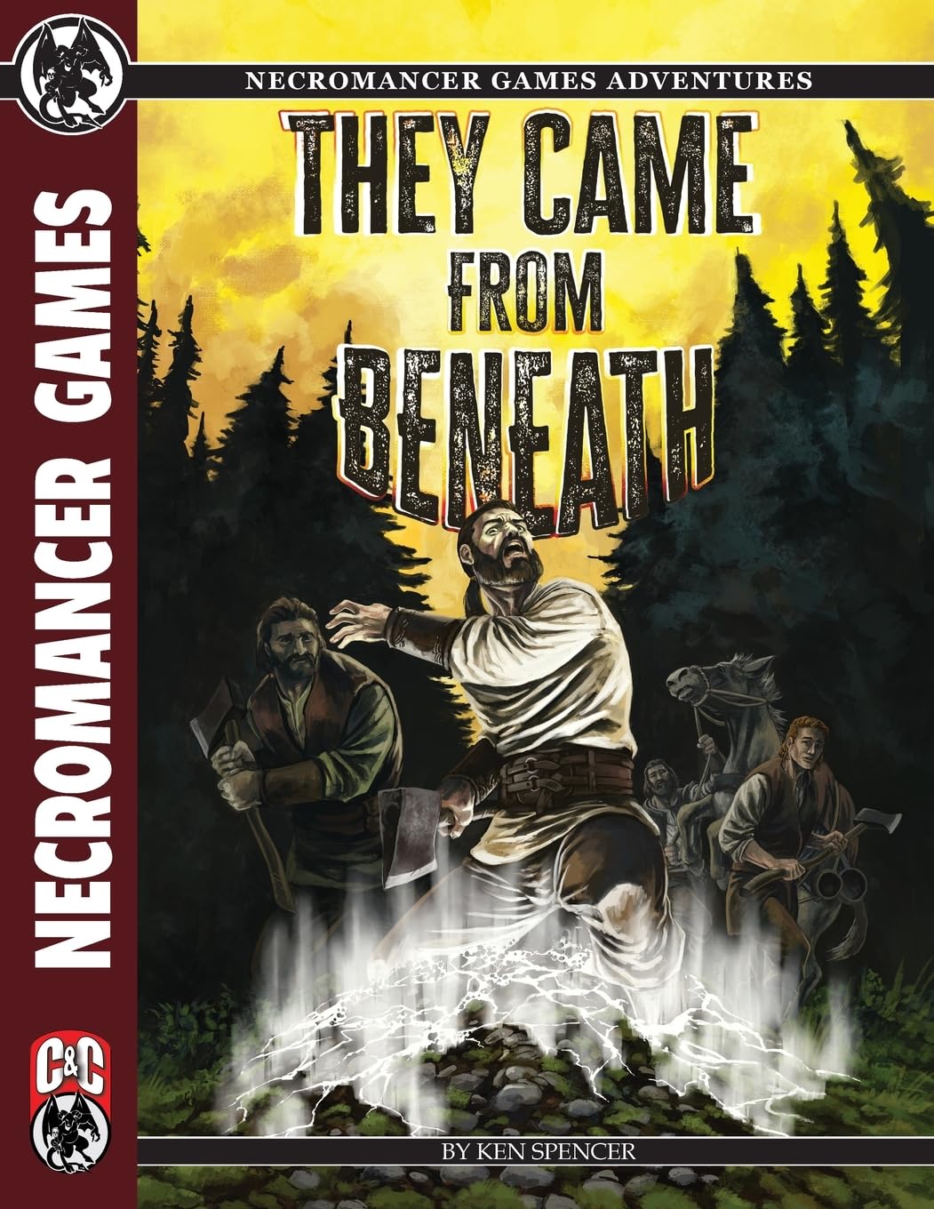 They Came from Beneath C&C