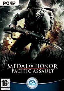 Medal of Honor: Pacific Assault [Pegi]