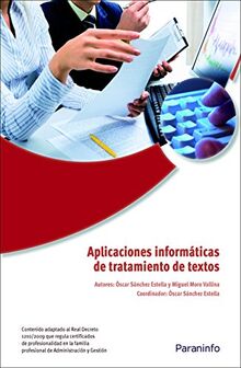 Aplicacionesinformáticasdetratamientodetextos