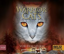 Warrior Cats. Vor dem Sturm: I, Folge 4, gelesen von Marlen Diekhoff, 5 CDs in der Multibox, ca. 5 Std. (Beltz & Gelberg - Hörbuch)