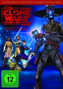 Star Wars: The Clone Wars - Staffel 2, Vol. 1 von Dave Filoni, Rob Coleman | DVD | Zustand sehr gut