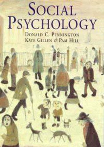 Social Psychology (Hodder Arnold Publication)