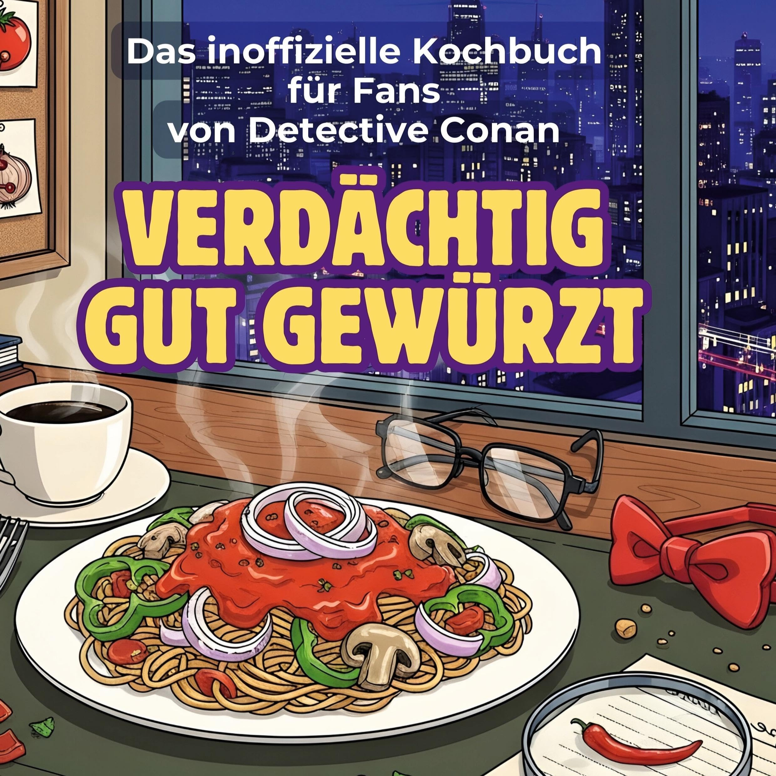 Das inoffizielle Kochbuch für Fans von Detective Conan: Verdächtig gut gewürzt