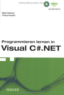 Programmieren lernen in Visual C#.NET