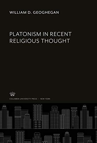 Platonism in Recent Religious Thought