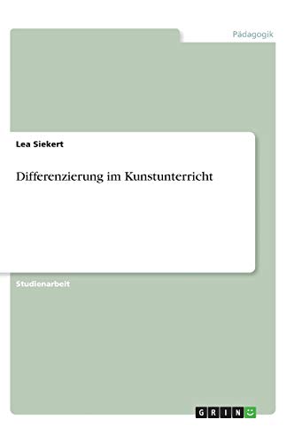 Differenzierung im Kunstunterricht