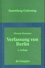Verfassung von Berlin. Kommentar