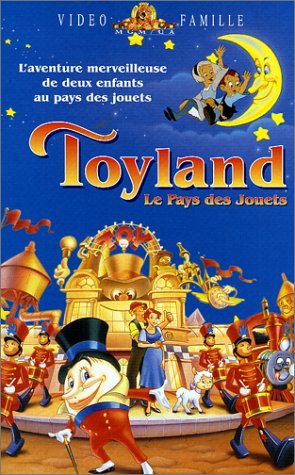 Toyland, le pays des jouets de Anime Dessin en Cassette vidéo