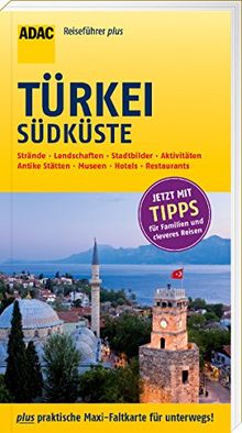 ADAC Reiseführer plus Türkei Südküste: mit Maxi-Faltkarte zum Herausnehmen