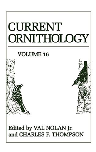 Current Ornithology (Current Ornithology, 16, Band 16)
