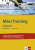 Maxi Training Englisch Grammatik 5. - 8. Schuljahr