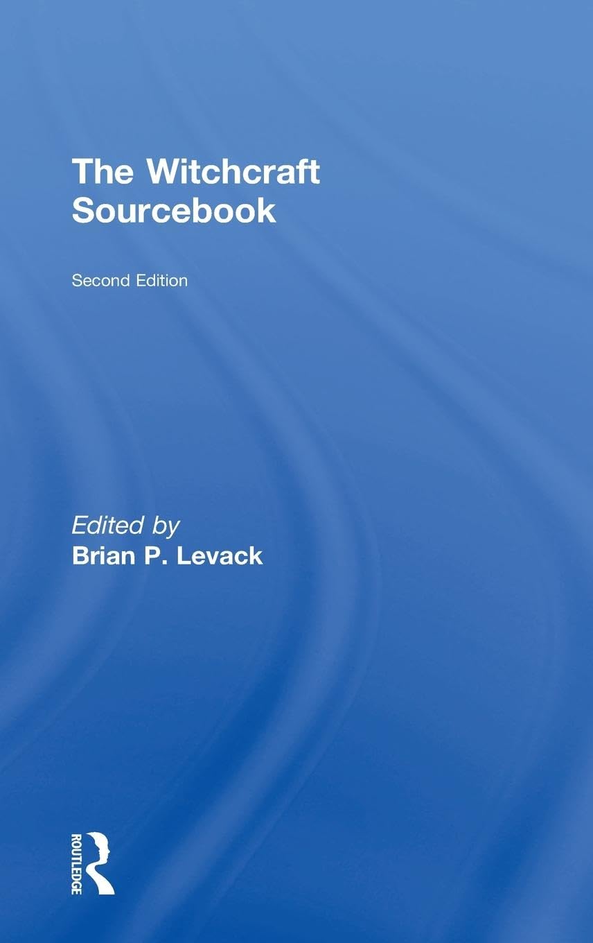 unbekannt The Witchcraft Sourcebook, Second Edition