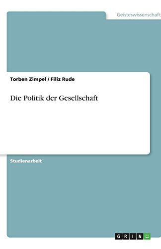Die Politik der Gesellschaft