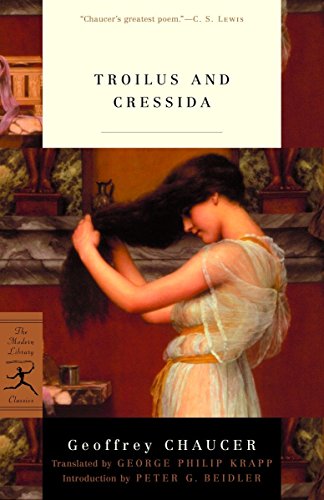 TROILUS AND CRESSIDA (Modern Library Classics)