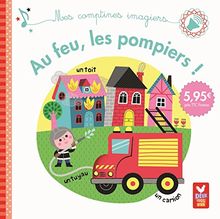 MES COMPTINES IMAGIERS - AU FEU LES POMPIERS von Desfour, Aurélie | Buch | Zustand gut