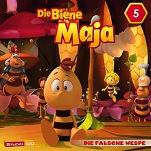 Die Biene Maja (CGI) / 05: Die falsche Wespe, Max wird mutig u.a. (Studio 100) von Hagemeister, Claudius, Ullmann, Jan | Buch | Zustand gut