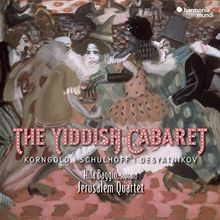 The Yiddish Cabaret von Bagio,Hila, Jerusalem Quartet | CD | Zustand sehr gut