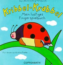 Kribbel-Krabbel Mein lustiges Fingerspielbuch