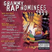 Grammy Rap Nominees 1999