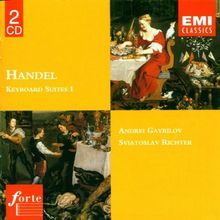 Händel: Klaviersuiten Vol. 1